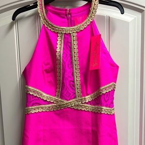 Hot pink Lily Pulitzer Dress NWT